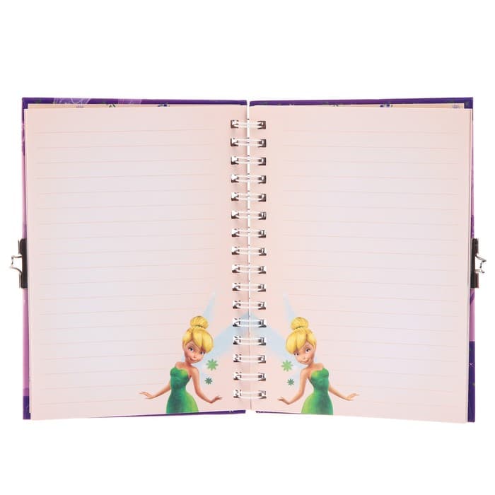 Записная книжка на замочке А6 «Волшебные мечты», 50 листов, Феи