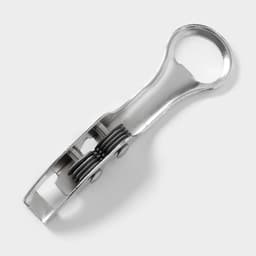 Открывашка с ножеточкой Доляна, 14 см, хромированная