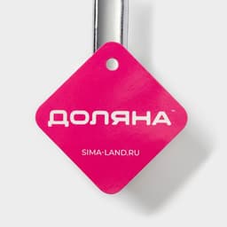 Открывашка с ножеточкой Доляна, 14 см, хромированная