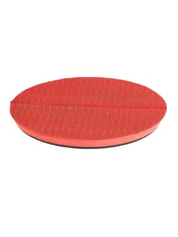 Оснастка для дрели и УШМ TORSO, с липучкой, с адаптером, красный, 150 мм