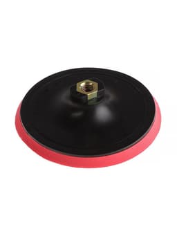 Оснастка для дрели и УШМ TORSO, с липучкой, с адаптером, красный, 150 мм