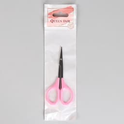 Ножницы маникюрные, загнутые, 9 см, МИКС