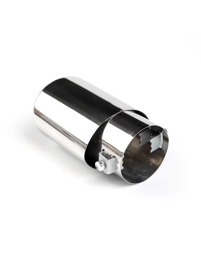 Насадка на глушитель 140×60 мм, посадочный 60 мм