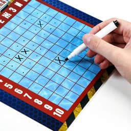 Настольная стратегическая игра «Морской бой» с фантами, 6+