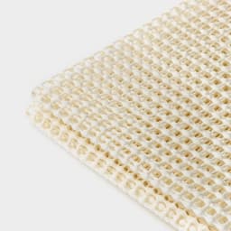 Подложка под ковёр противоскользящая Доляна, 45×120 см, бежевая