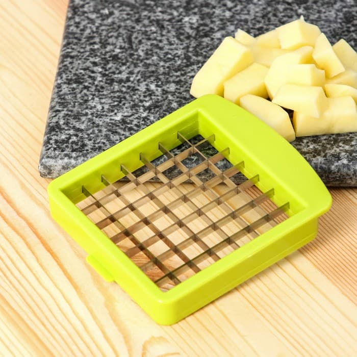 Овощерезка универсальная Доляна Fresh cook, 7 насадок, центрифуга для зелени, белая, зелёная