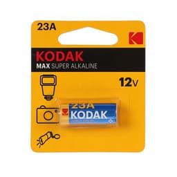 Батарейка алкалиновая Kodak Ultra, А23 (23A)-1BL, 12 В, блистер, 1 шт.