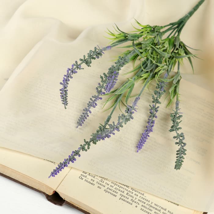 Букет искусственный «Лаванда», h=30 см