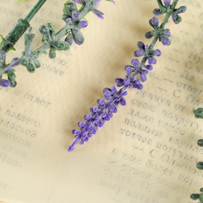 Букет искусственный «Лаванда», h=30 см