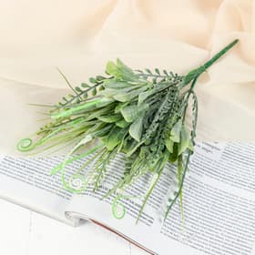 Букет искусственный «Травка с завитками», 30 см