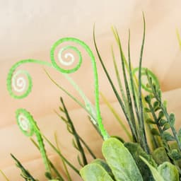 Букет искусственный «Травка с завитками», 30 см