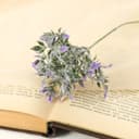 Букет искусственный «Цветной» с напылением, h=15 см, МИКС