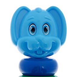 Пирамидка детская «Зайка», 5 колец