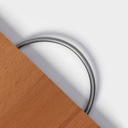 Доска разделочная Adelica, с металлической ручкой, 35×24×2 см, дерево бук