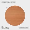 Доска разделочная Adelica «Круглая», d=30 см, дерево бук