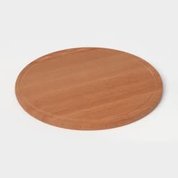 Доска разделочная Adelica «Круглая», d=30 см, дерево бук