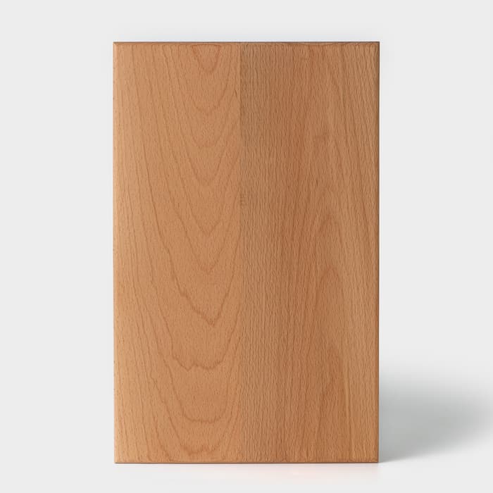 Доска разделочная Adelica «Профессиональная», 40×25×2.5 см, дерево бук