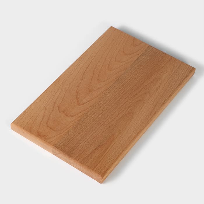 Доска разделочная Adelica «Профессиональная», 40×25×2.5 см, дерево бук