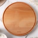 Доска для пиццы Доляна, d=34 см, дерево массив бука