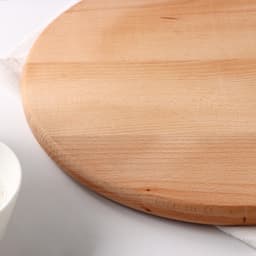 Доска для пиццы Доляна, d=34 см, дерево массив бука