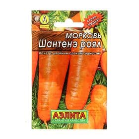 Семена Морковь «Шантенэ Роял», 2 г, «Аэлита»