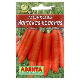 Семена Морковь «Нантская красная», 2 г, «Аэлита»