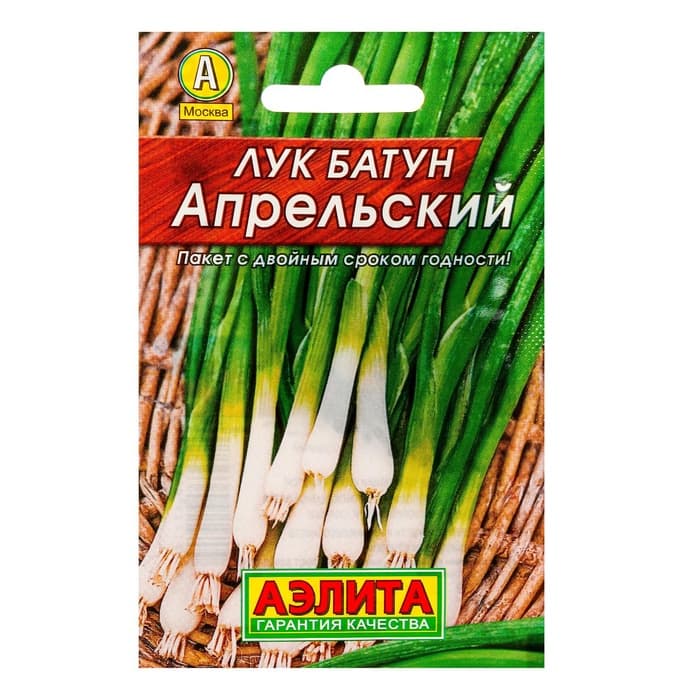 Семена Лук батун «Апрельский», 0.5 г, «Аэлита»