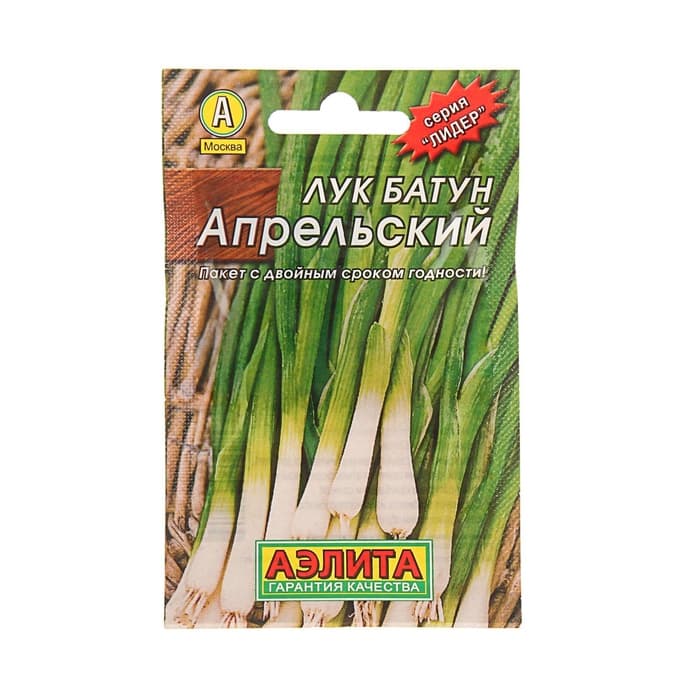 Семена Лук батун «Апрельский», 0.5 г, «Аэлита»