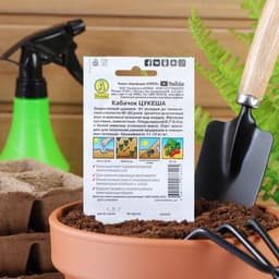 Семена Кабачок цукини «Цукеша», 10 шт., «Аэлита»