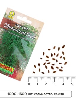 Семена Укроп «Обильнолистный», 2 г, «АЭЛИТА»