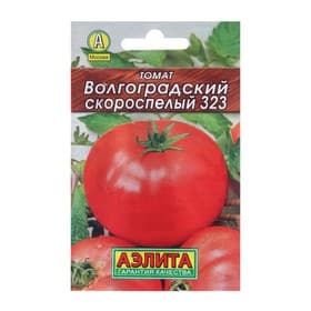 Семена Томат "Волгоградский скороспелый 323" "Лиде",раннеспелый, детерминантный 0,2 г