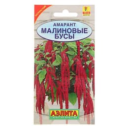 Семена цветов Амарант «Малиновые бусы», однолетник, 0.2 г, «Агрофирма АЭЛИТА»