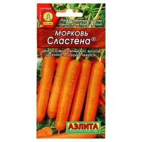 Семена Морковь «Сластена», 2 г, «Аэлита»