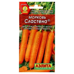 Семена Морковь «Сластена», 2 г, «Аэлита»