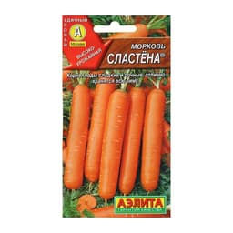 Семена Морковь «Сластена», 2 г, «Аэлита»