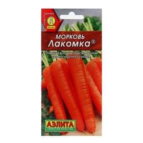 Семена Морковь «Лакомка», 2 г, «Аэлита»