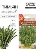 Семена Тимьян, чабрец, «Лимонный», пряность, 0.2 г, «Аэлита»