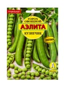 Семена Горох овощной «Кузнечик», лущильный, 25 г, «Аэлита»