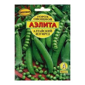 Семена Горох овощной «Алтайский изумруд», лущильный, 25 г, «Аэлита»