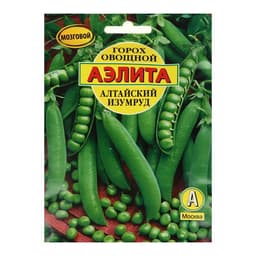 Семена Горох овощной «Алтайский изумруд», лущильный, 25 г, «Аэлита»