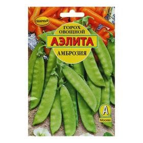 Семена Горох овощной «Амброзия», сахарный, 25 г, «Аэлита»
