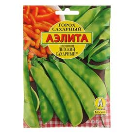 Семена Горох овощной, «Детский», сахарный, 25 г, «Аэлита»