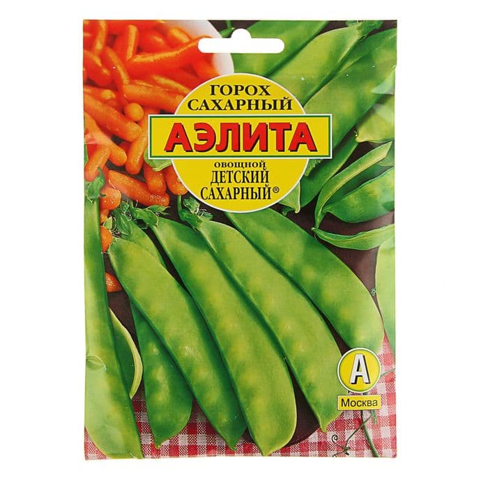 Семена Горох овощной, «Детский», сахарный, 25 г, «Аэлита»