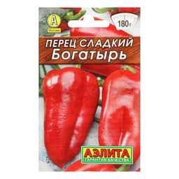 Семена Перец сладкий «Богатырь», 0.3 г, «Аэлита»