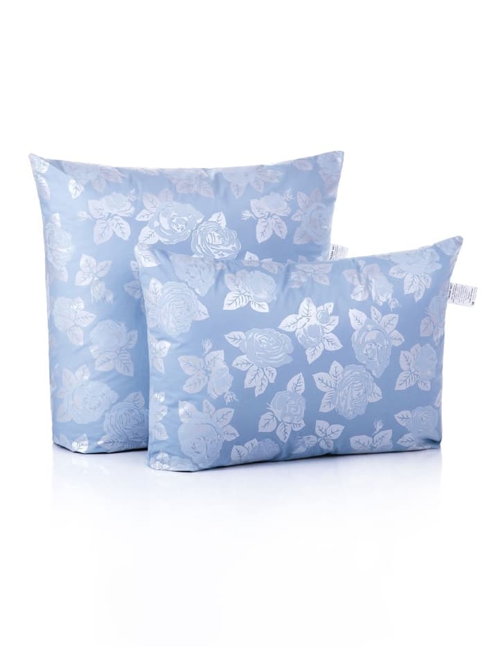 Подушка высокая Тихий Час пухо-перовая, размер 68×68 см, тик