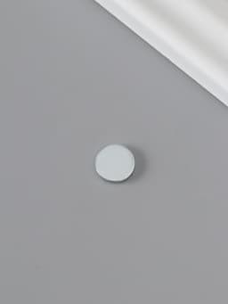 Магнит технический неодимовый (магнитит на обе стороны), серебристый, 10×2 мм