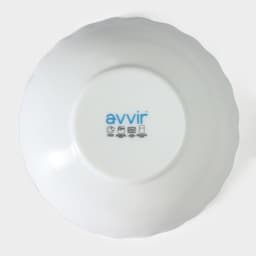 Тарелка глубокая Avvir «Винтаж», 650 мл, 17.5×5.5 см, стеклокерамика, белая