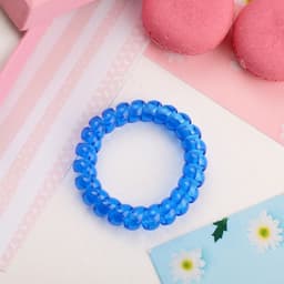 Резинка для волос «Пружинка», простая, 5 см, МИКС