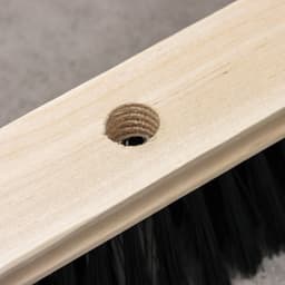 Щётка для подметания пола, с резьбой, 27.5×5 см