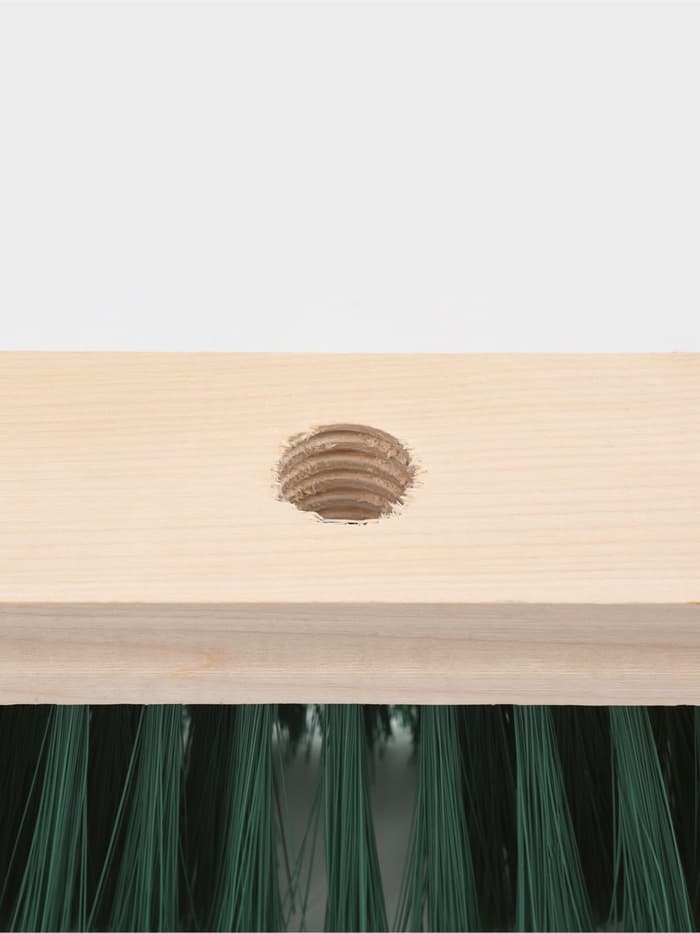 Щётка для подметания пола, с резьбой, 27.5×5 см
